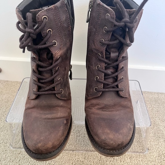 Arctica heeled warm waterproof ankle boots, size 36 - Picture 3 of 5